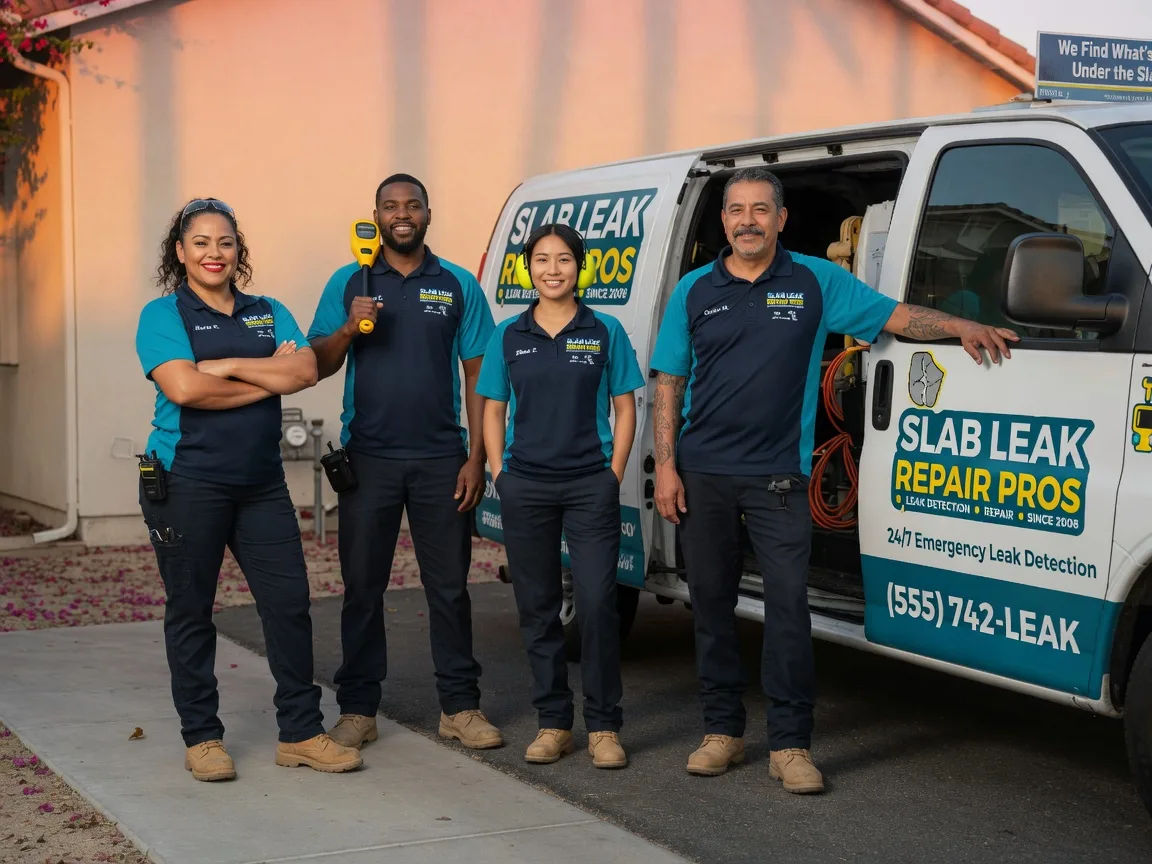 Slab Leak Repair company in Jericho, VT
